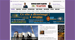 Desktop Screenshot of bdpgabon.org
